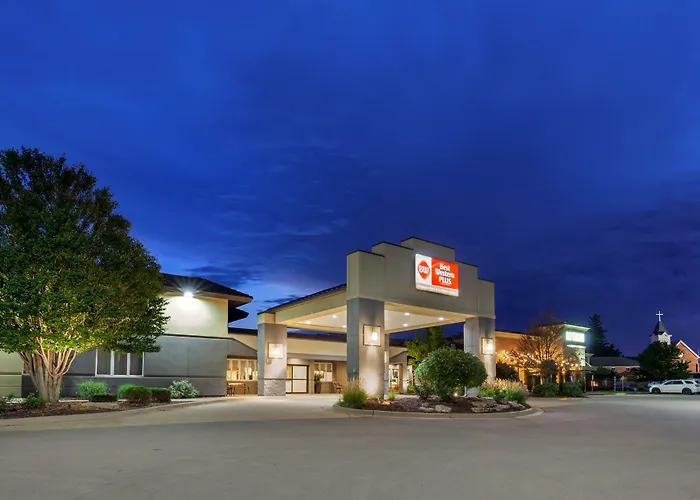 Best Western Plus Dubuque Hotel And Conference Center